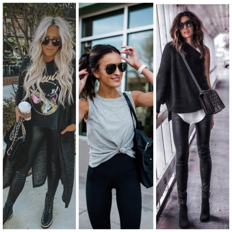 Outfits En Faldas Negras Para Mujer Muy Trendy