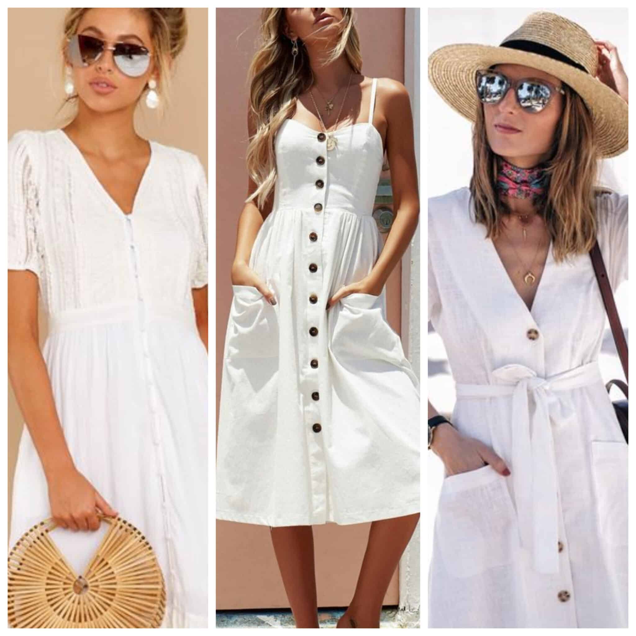 Outfits Con Vestidos Largos Casuales Para Mujer 2024 Muy Trendy