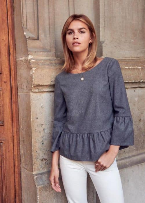 Matar Enumerar maximizar outfit blusa gris mujer fecha límite síndrome