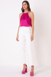 Combinar Blusa Fucsia Outfits Mujer Muy Trendy