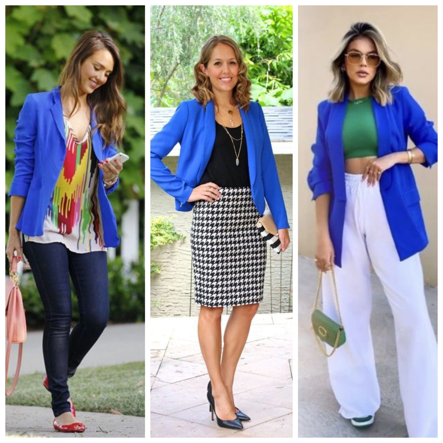 Como Combinar Blazer Azul Marino Outfits Mujer Muy Trendy