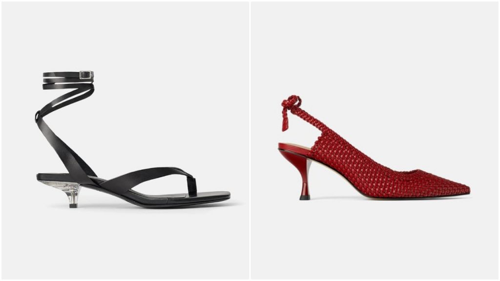 Sandalias y zapatos taco midi verano 2020 Tendencia en calzados mujer