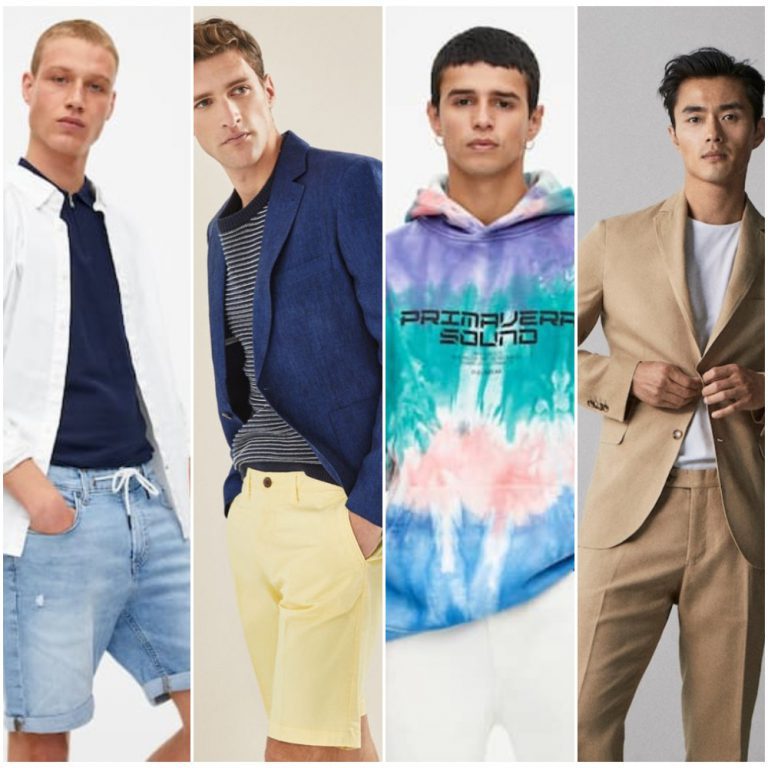 Tendencias de moda hombre verano 2020