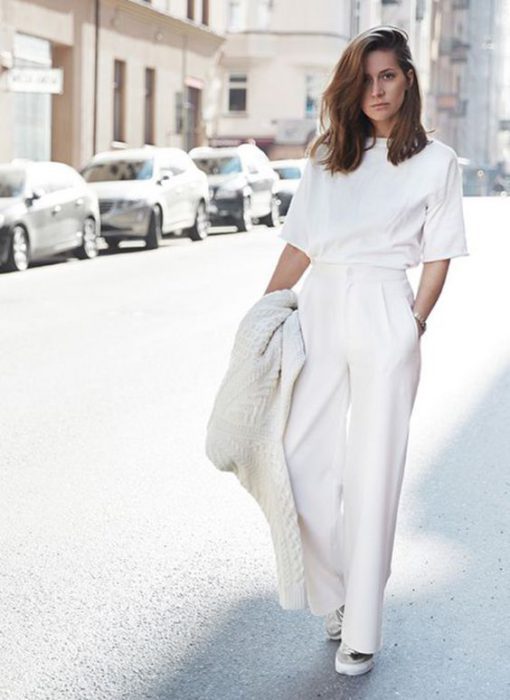 Outfits blanco para mujer Muy Trendy