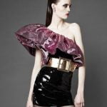 vestido juvenil años 80