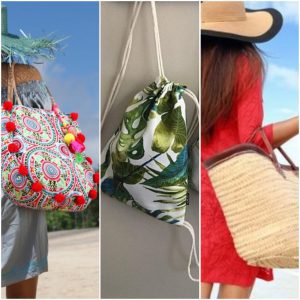bolsos para llevar a la playa