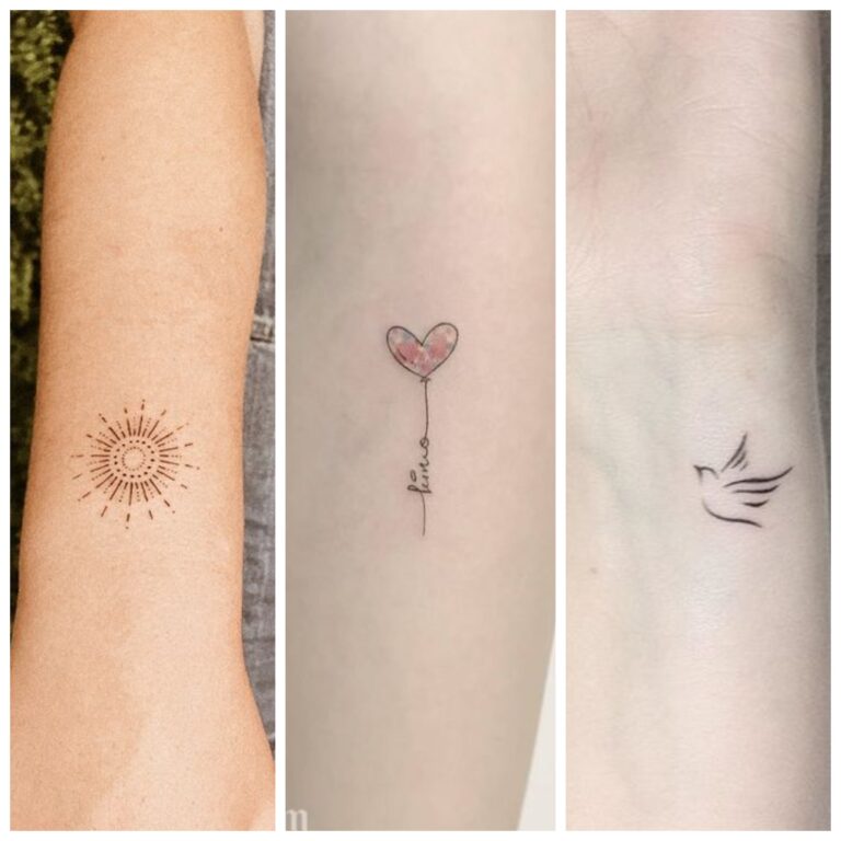 Ideas de tatuaje pequeños para mujeres