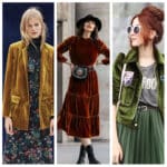 Outfits casuales con terciopelo o velvet