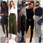 outfit con sweater polera mujer