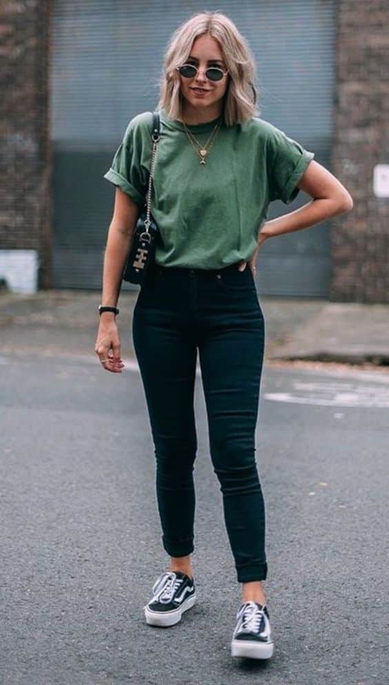 Como combinar jeans negros 2023 - Outfits mujer - Muy Trendy