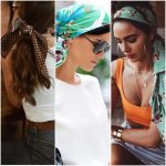 como usar un pañuelo en la cabeza