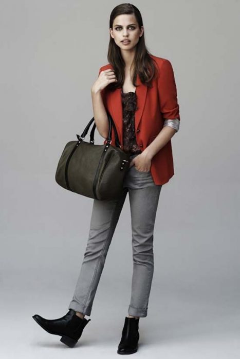 Como combinar jean gris 2023 - Outfits Mujer - Muy Trendy