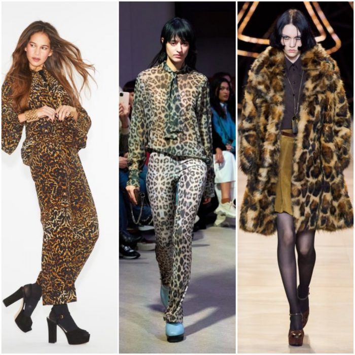 leopardo estmapa de moda otoño invierno 2021