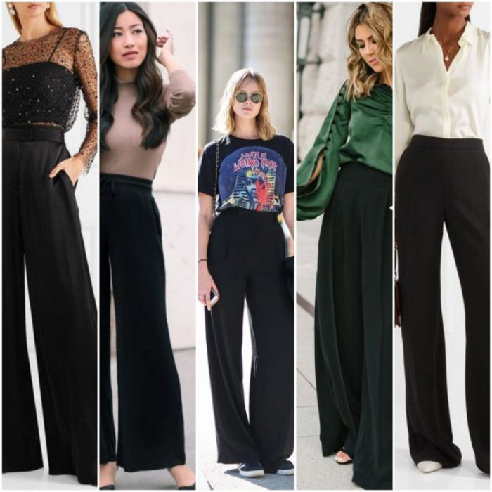 Outfit Elegante Pantalon Negro Best Sale, SAVE 37% 