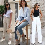 outfit con pantaon tiro alto