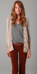 Como combinar pantalones color ladrillo o terracota 2021 - Muy Trendy