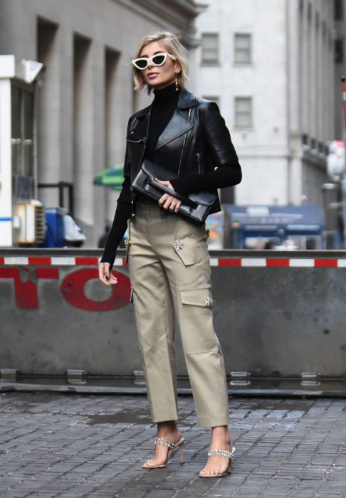 pantalon cargo para un look urbano