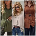 Outfits con clusas holgadas