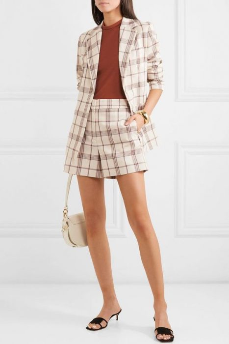 Outfit formal para mujer con Short Sastrero 2023 - Muy Trendy