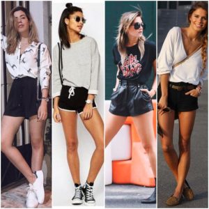 Outfits para mujer con short de lino 2023 - Muy Trendy