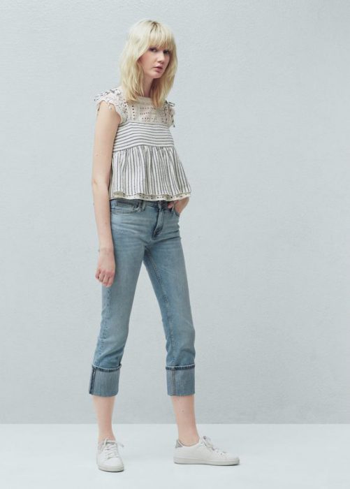 jeans recto casual verano