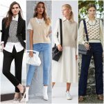 look con chalecos tejidos