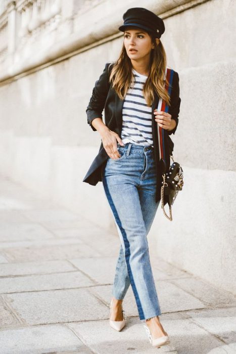 look urbano con jeans