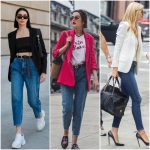 looks con jeans y blazer mujer