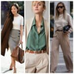 Outfits para oficina en primavera