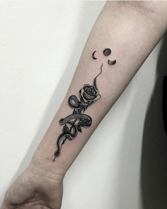 Ideas de Tatuajes en el brazo para mujer 2021 - Muy Trendy