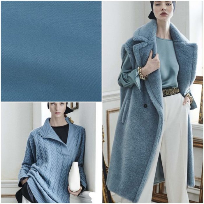 azul grisaseo Colores de moda invierno 2022