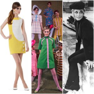 moda de los anos 60 looks