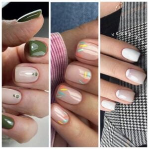 Diseños de uñas simples y modernos