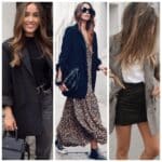 Outfits con blazer largo para mujer