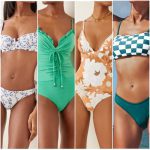 Trajes de bano de moda verano 2022