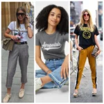 Outfits juveniles con camiseta grafica