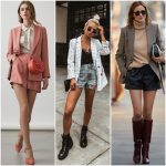 look con short y blazer 1