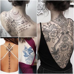 tatuaje espalda mujer