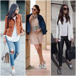 outfit con zapatos plateados