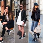 LOOKS CON ZAPATILLAS NEGRAS