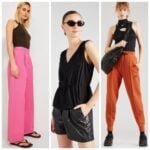 Outfits de moda con blusa negra