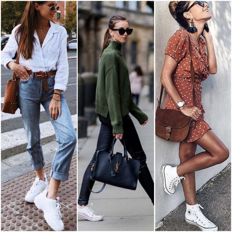 Outfits mujer con zapatillas 2023 Muy Trendy