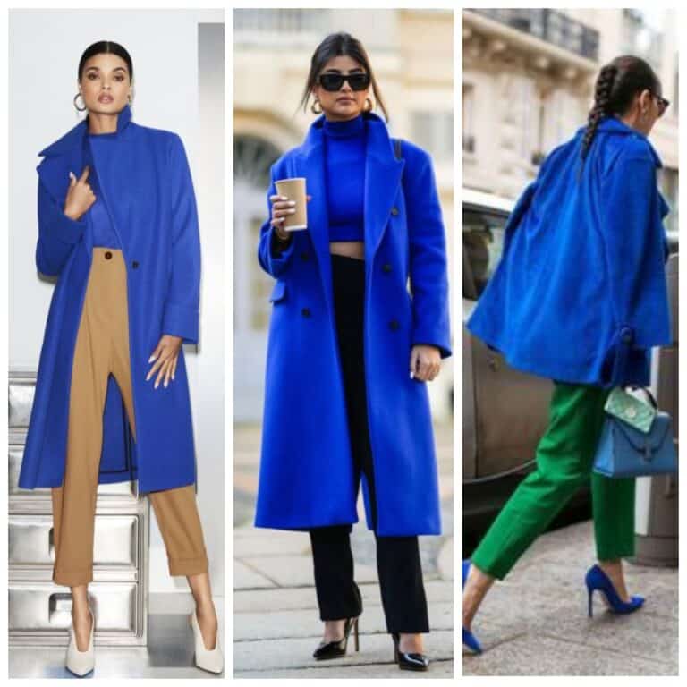Como combinar el azul real Outfits