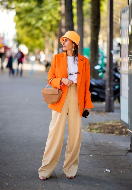 Resaltar Cortar embrague Como combinar el anaranjado - Outfits para mujer 2023 - Muy Trendy