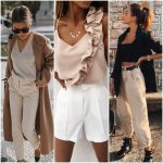 como combinar el beige