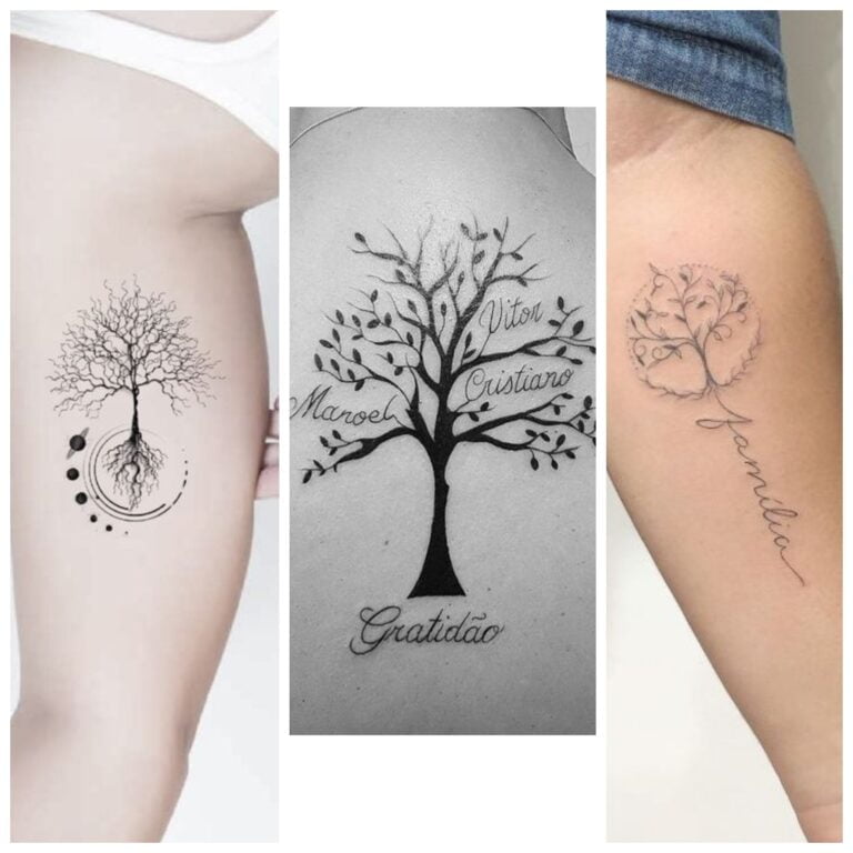 Tatuajes de arbol genealogico