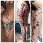 Tatuajes en piernas para mujer