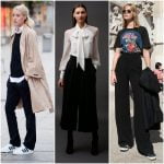 outfit con pantalon negro