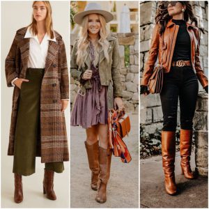 Outfits de mujer con botas marrones 2023 - Como combinarlas - Muy Trendy