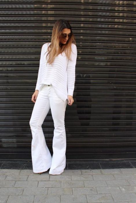 outfit blanco total